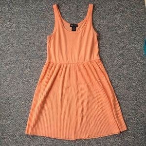 Wet Seal Orange Dress (Size S)